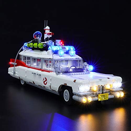 LIGHTAILING Light Set For (ECTO-1) Building Blocks Model - Led Light kit Compatible With Lego 10274(NOT Included The Model)