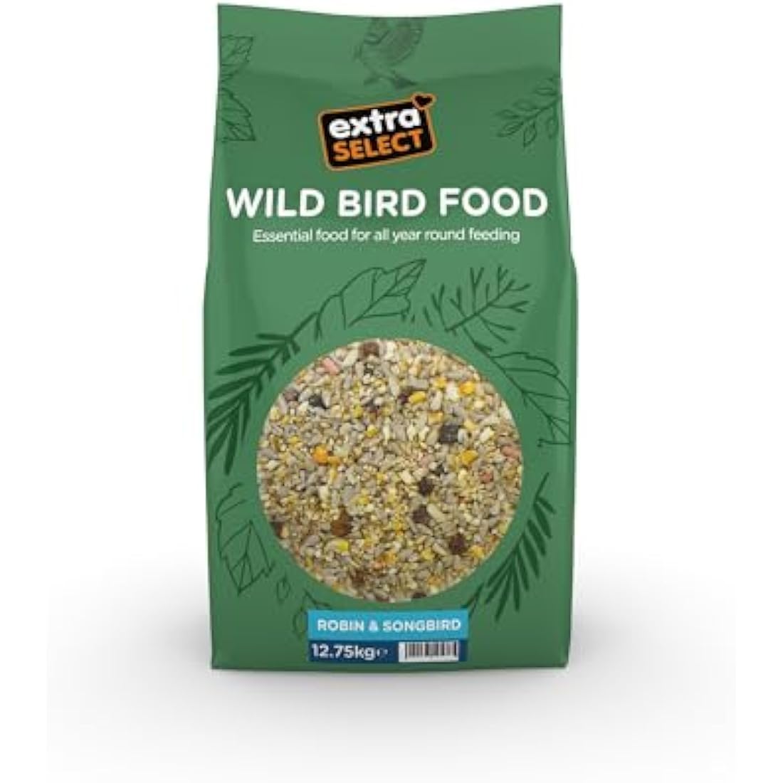 Extra Select Robin and Songbird Feed Mix, 12.75 kg