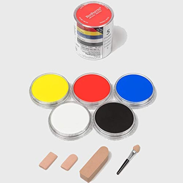 PanPastel 5 Colour Starter Set - Painting Set
