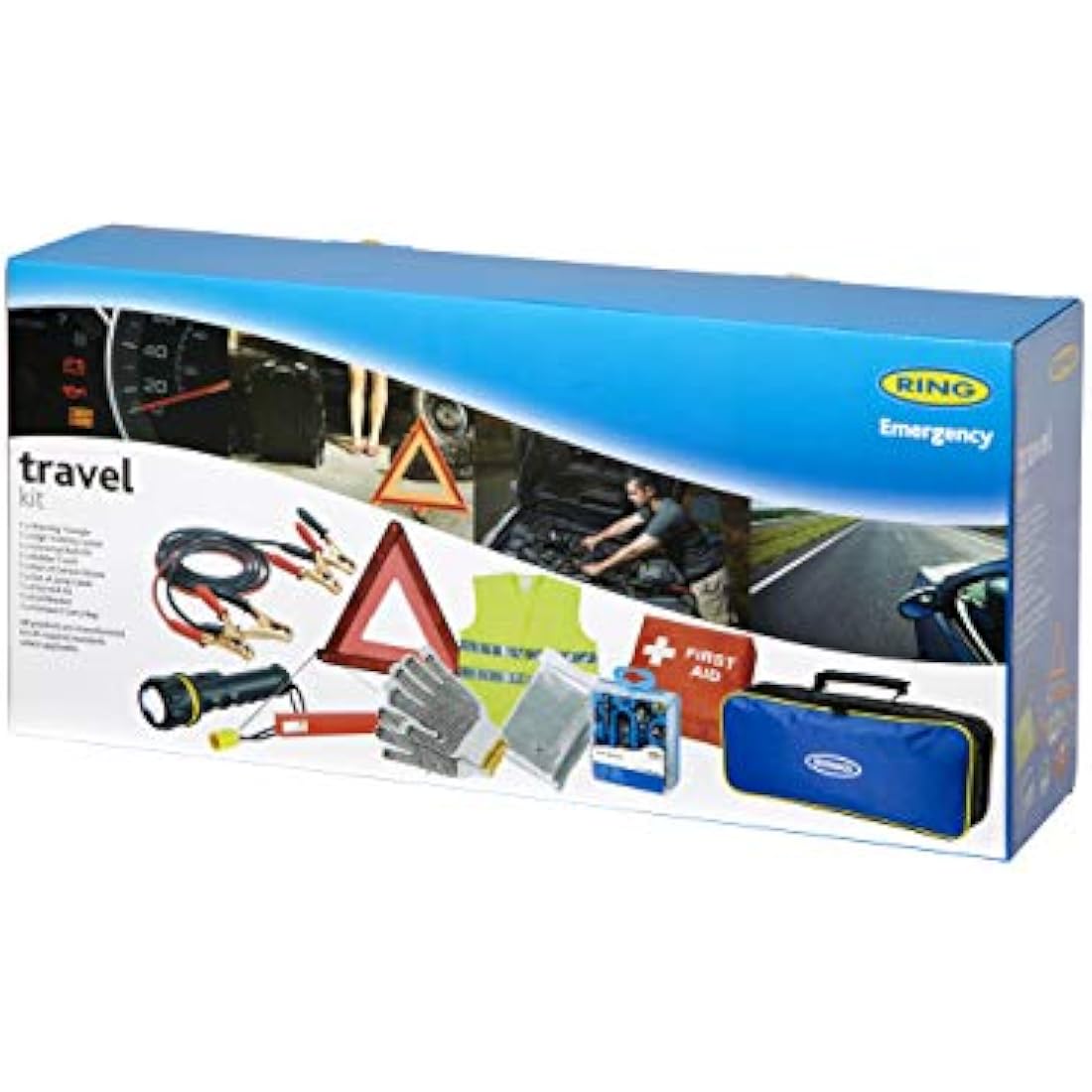Ring Emergency Travel Kit: Essential Supplies to Keep You Moving Safely on The Road