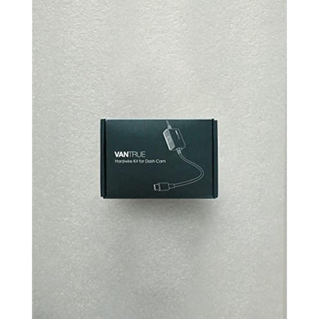 VANTRUE USB-C 5 Level Hardwire Kit with ACC for N5/N4 Pro/N4/N2X/E360/S1 Pro/E1 Pro/E1/E1 Lite/E2/E3/X4S/N2 Pro(USB-C)/N2S/S2 Dashcam, 12V-24V to 5V, 24h Parking Mode, Low Voltage Protection, 11.5ft