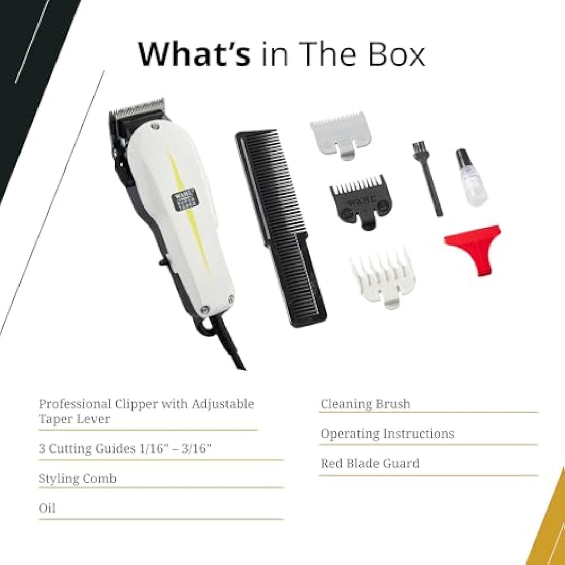 Wahl 8400 Professional Super Taper Hair Clipper