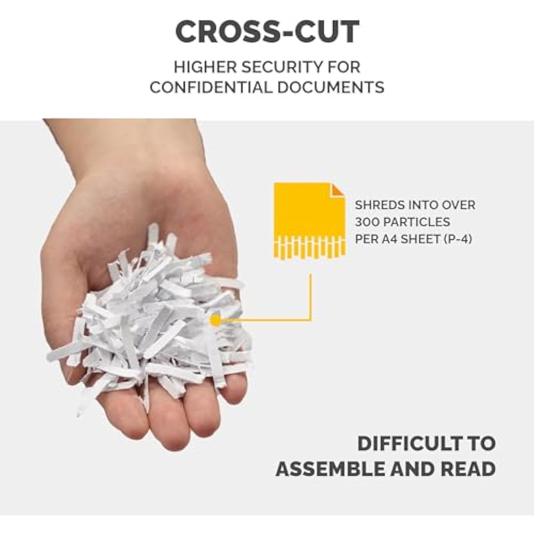 Fellowes Powershred LX70 Cross cut Shredder White