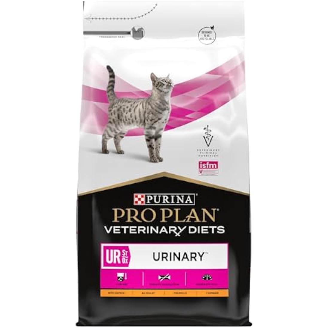 PRO PLAN VETERINARY DIETS UR Urinary Chicken Dry Cat Food 5kg