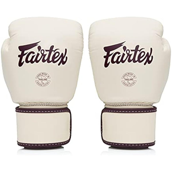 Fairtex BGV16 Leather Compact Muay Thai Boxing Gloves