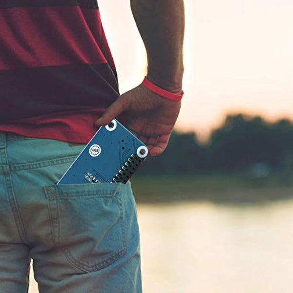 Socobeta Display Module LCD Screen Display LCD Screen Module Monitor for 2B / 3B / Zero/Zero W, 1.44 inch 128x128 Resolution