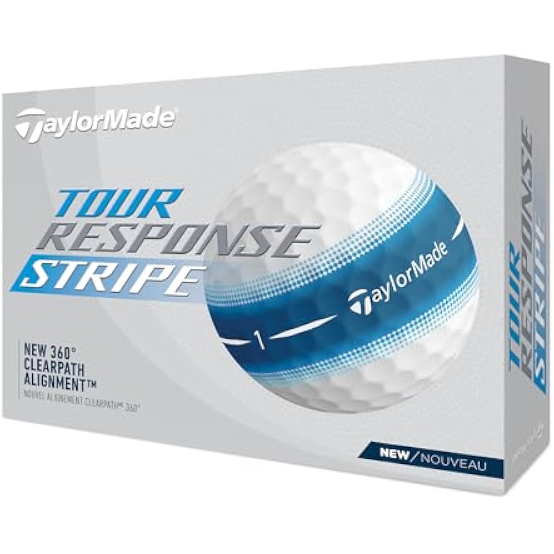 TaylorMade Tour Response Stripe Golf Balls