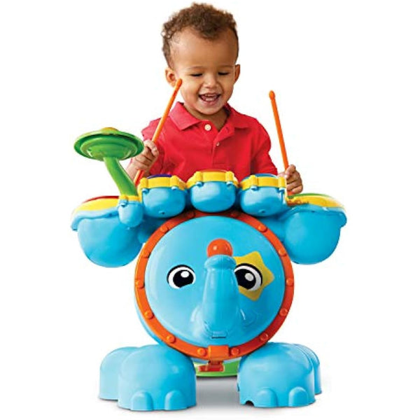 VTech – 196705 – Jungle Rock – Elephant Drum Set(French Version)
