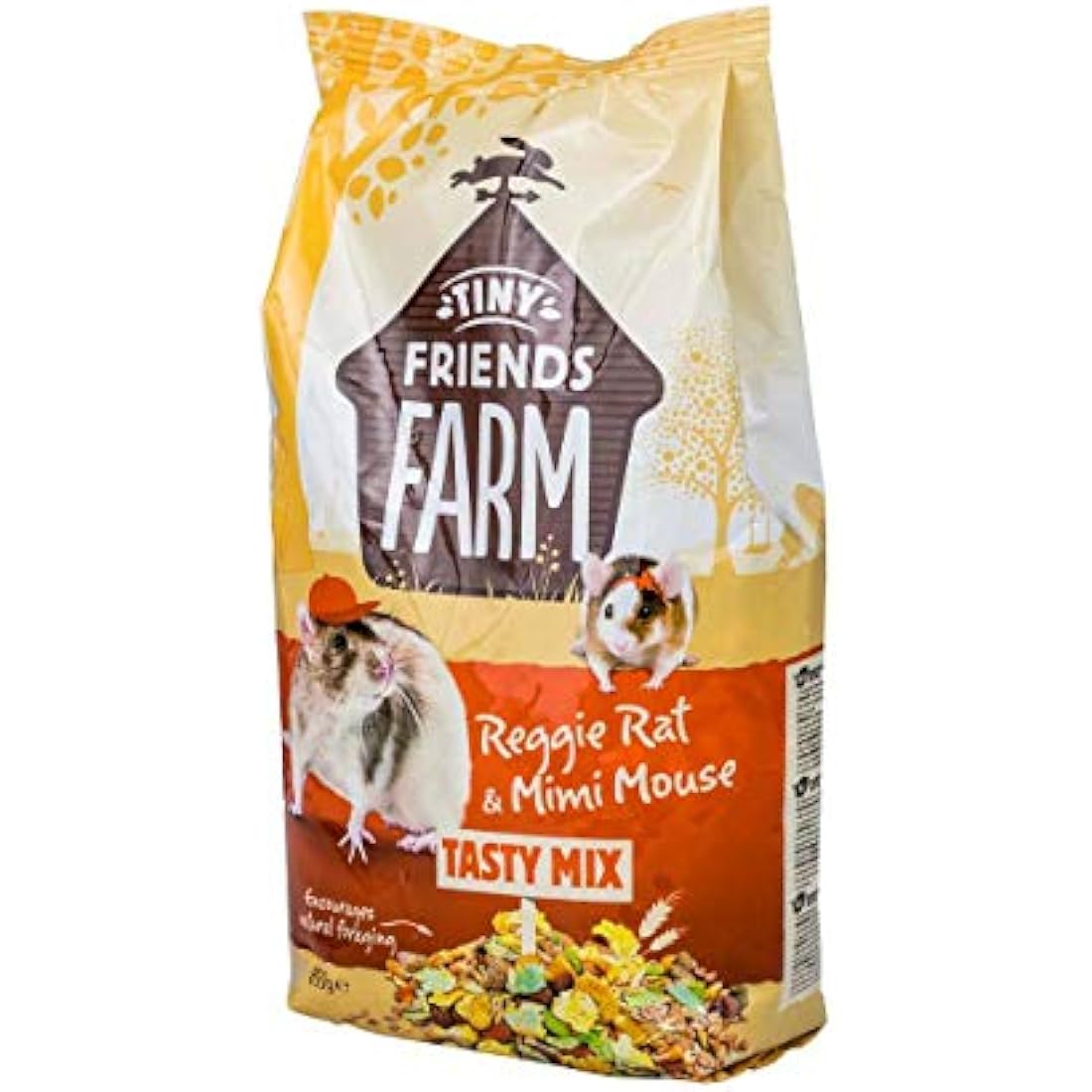 Supreme Tiny Friends Farm Reggie Rat 850g