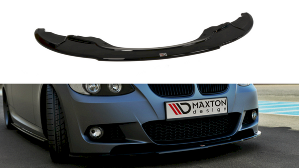 Maxton Design - FRONT SPLITTER BMW 3 E92 M-SPORT (M-PACK) (2006-2010)