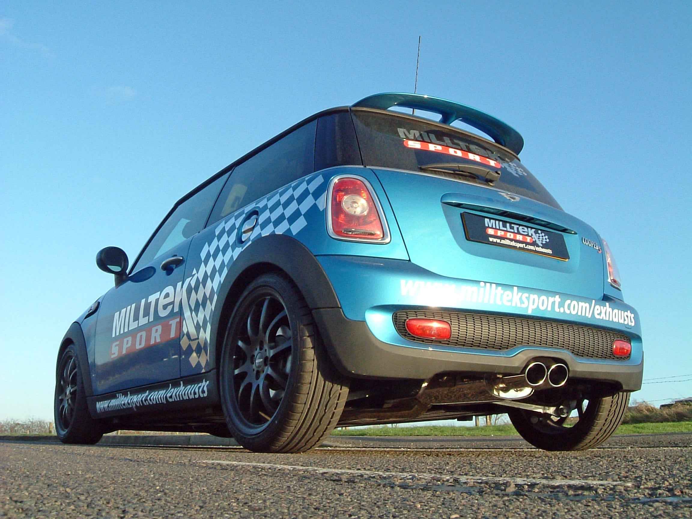 Milltek Sport - Mini Mk2 (R56 & R58) Exhaust System (Multiple Options)