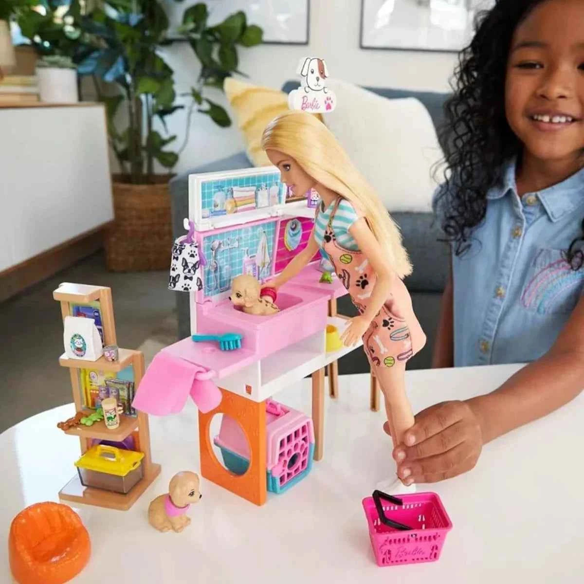 Barbie Pet Boutique Playset