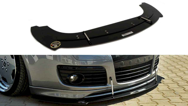 Maxton Design - FRONT RACING SPLITTER VW GOLF V GTI 30TH