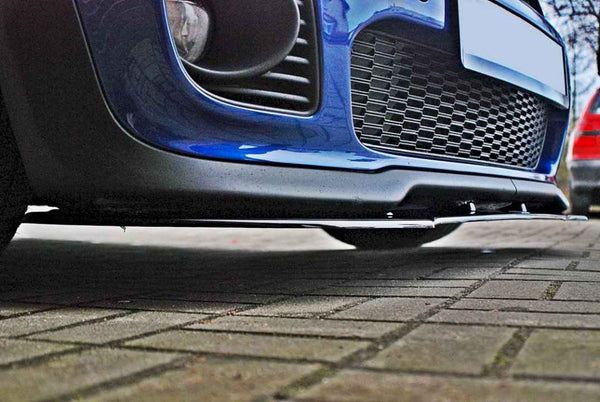 Maxton Design - FRONT SPLITTER MINI COOPER R56 JCW (2006-2010)