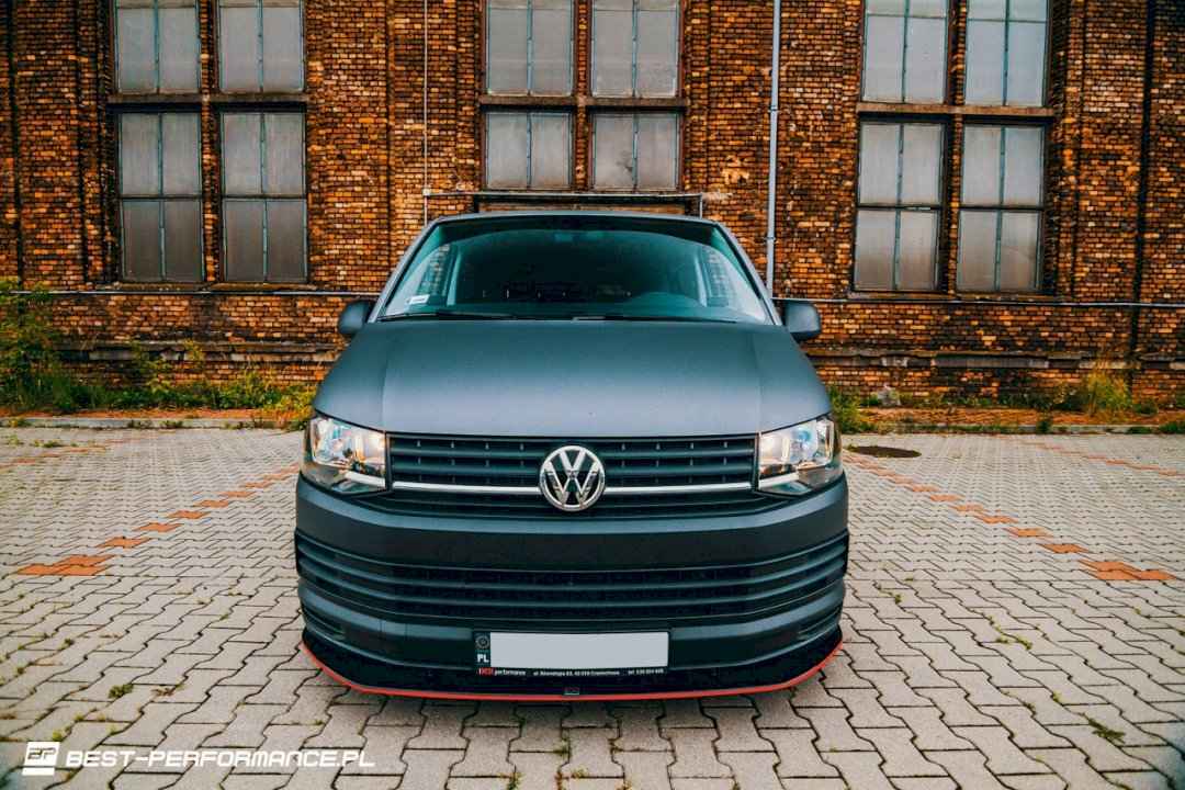 Maxton Design - FRONT SPLITTER V.1 VW T6 (2015-19)