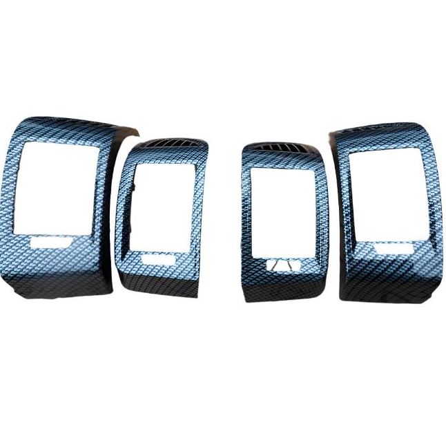 For Citroën Relay Silver Carbon Dashboard Air Vent | Stylish & Durable Interior Upgrade