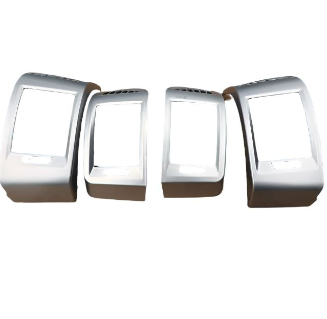 For Fiat Ducato RAM ProMaster Dashboard Air Vent (Silver) | Van-X
