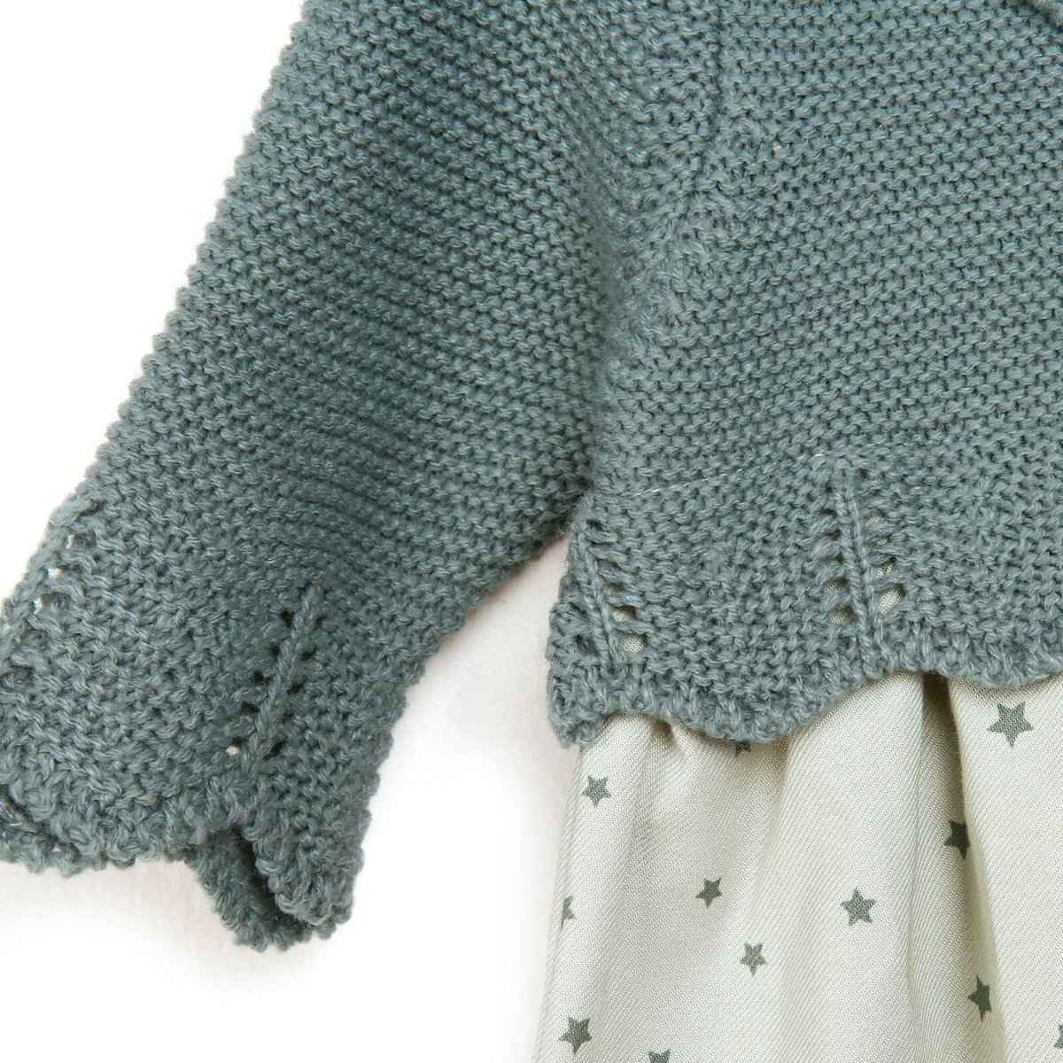 Cassiope Newborn Little Star Dress - Blue