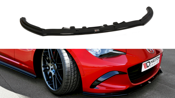 Maxton Design - FRONT SPLITTER V.1 MAZDA MX-5 IV (2014-2019)