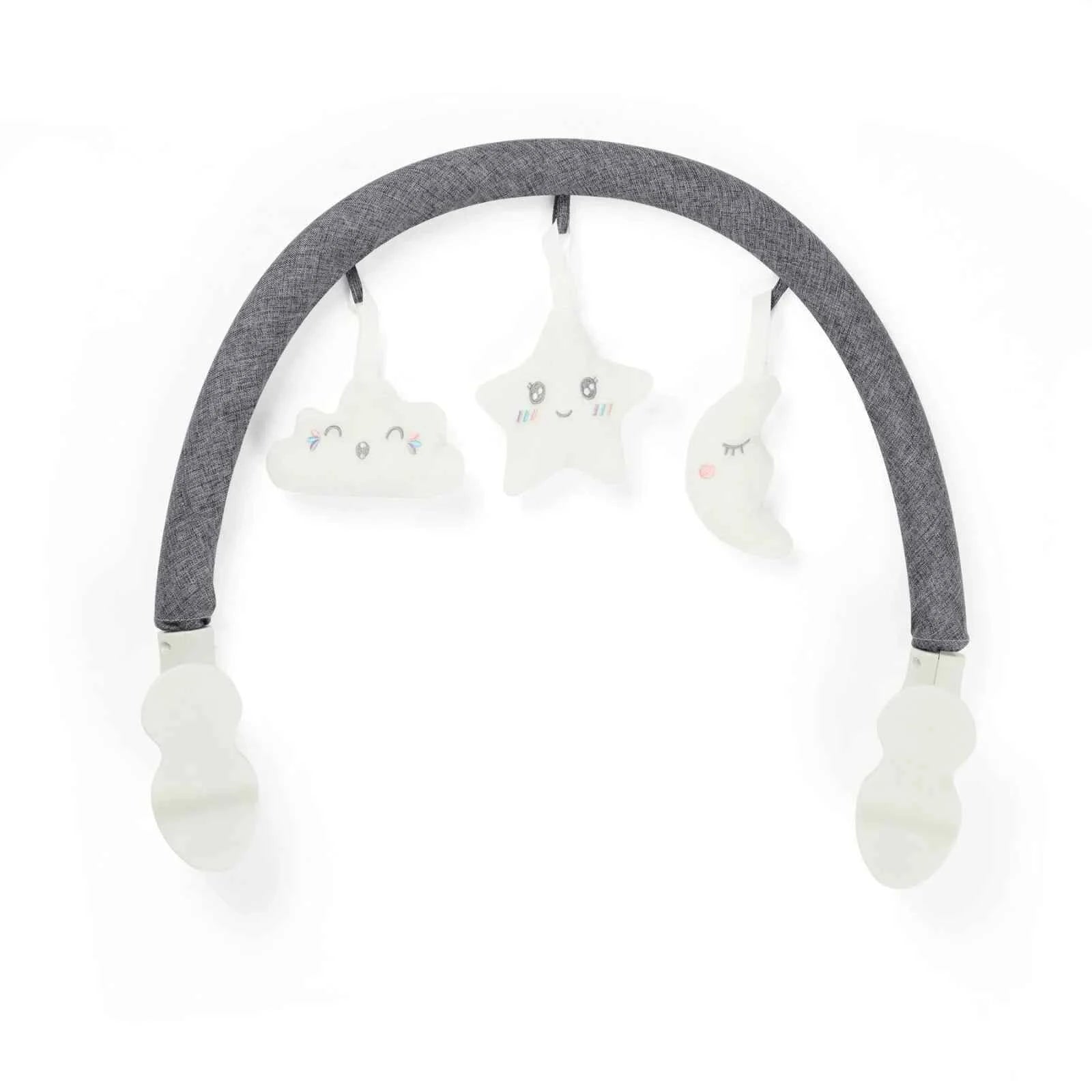 Ickle Bubba Scout 3-in-1 Travel Crib Cot & Playpen - Ash Grey