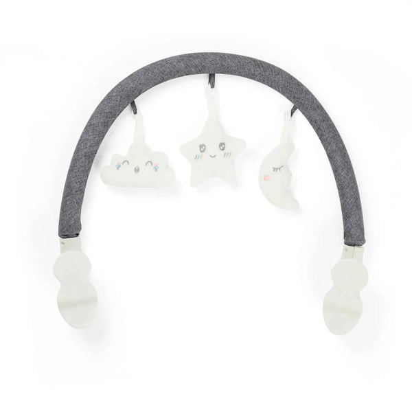 Ickle Bubba Scout 3-in-1 Travel Crib Cot & Playpen - Ash Grey