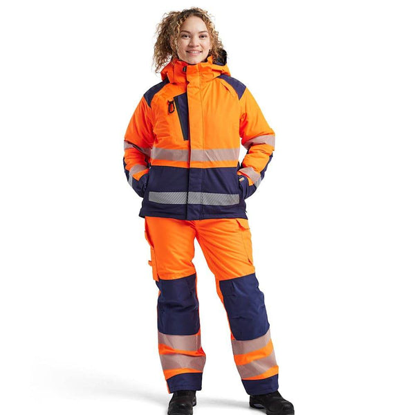 Blaklader 4456 Women's Hi-Vis Winter Jacket