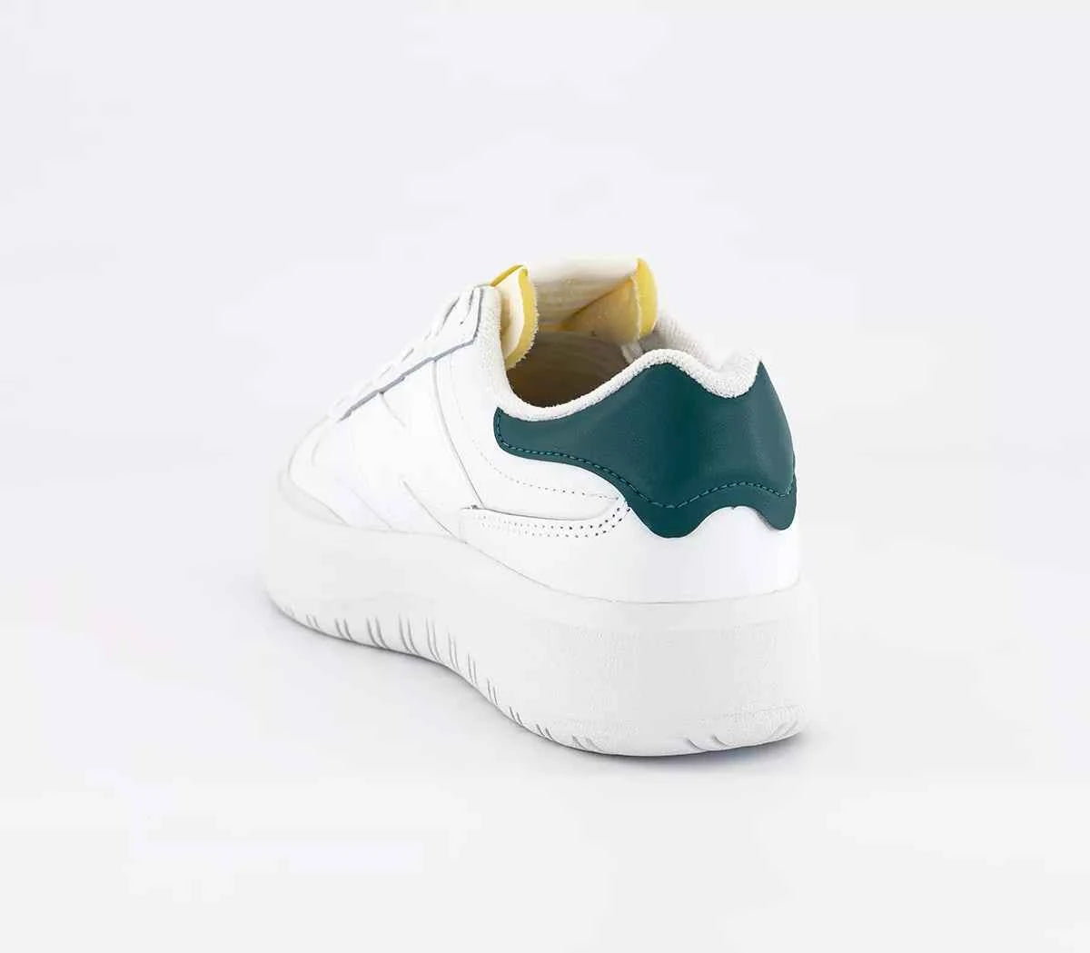 UK 6.5 New Balance CT302 Off-White Green Detail Women’s Sneakers – EU 40