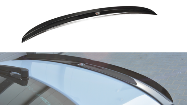 Maxton Design - SPOILER CAP SKODA SUPERB III