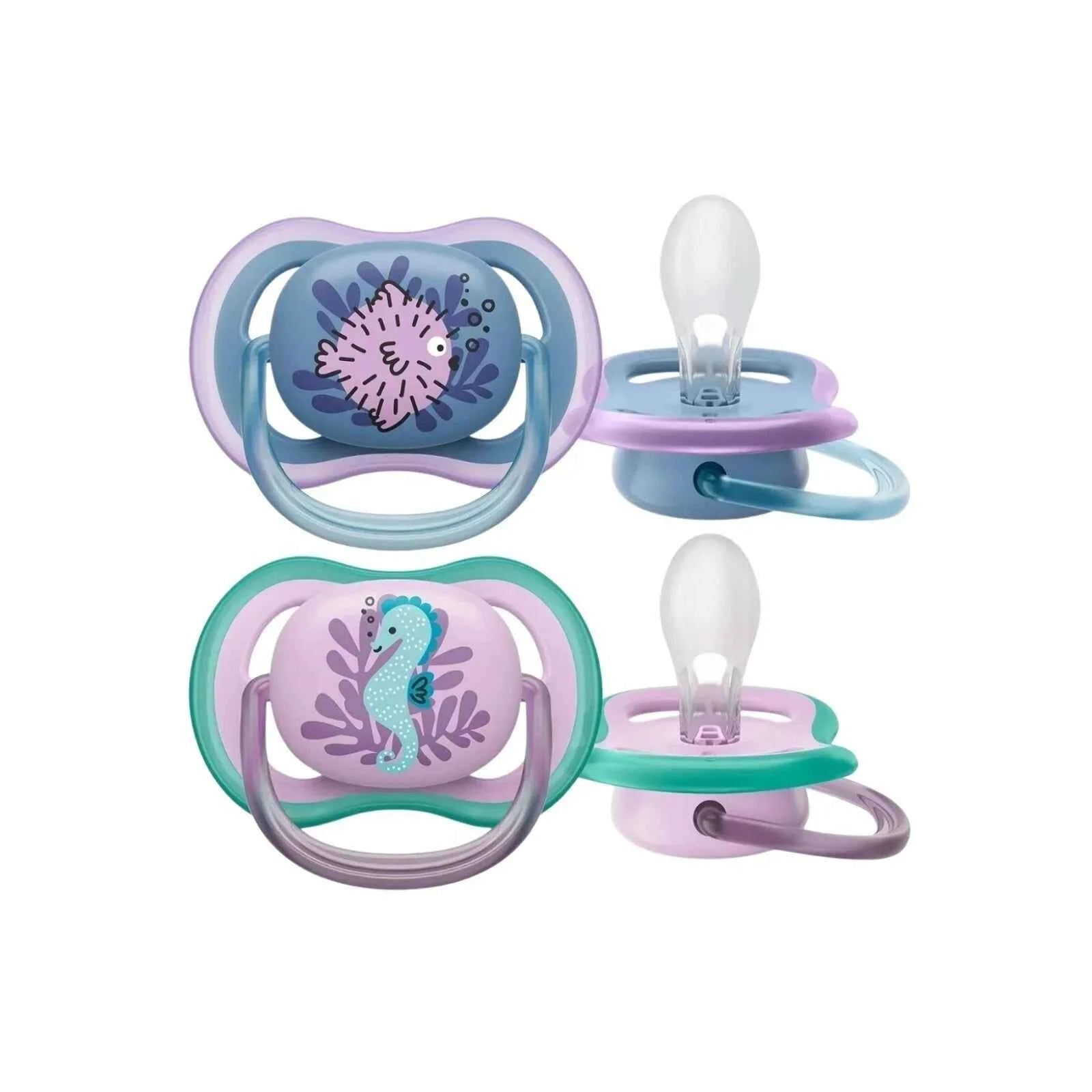 Philips Avent Ultra Air Soother 6-18 months Pack of 2