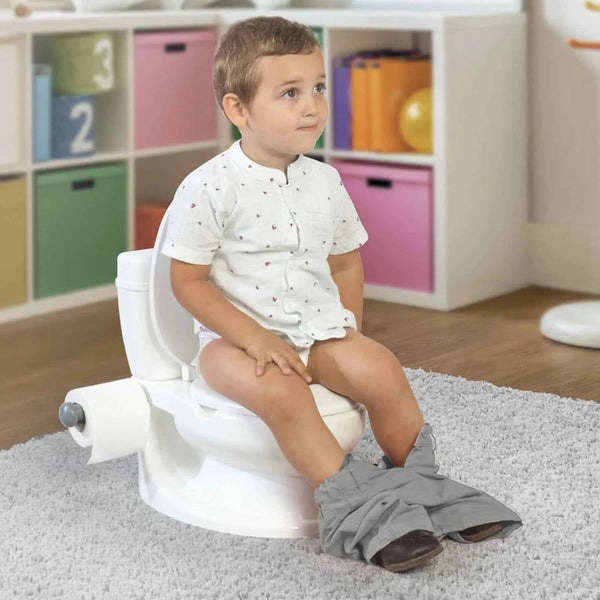 Dolu Educational Baby Potty 18+ months - White
