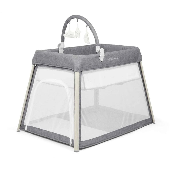 Ickle Bubba Scout 3-in-1 Travel Crib Cot & Playpen - Ash Grey