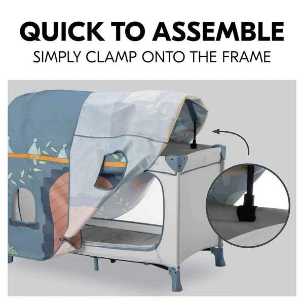 Hauck Travel Cot Cover - Palace