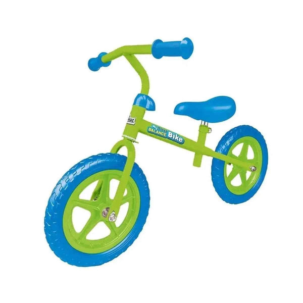 Ozbozz My First Balance Bike - Green & Blue