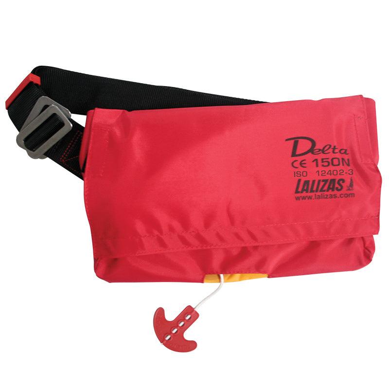 Delta Infl 150N Belt-Pack Manual Inflatable Lifejacket | 4Boats