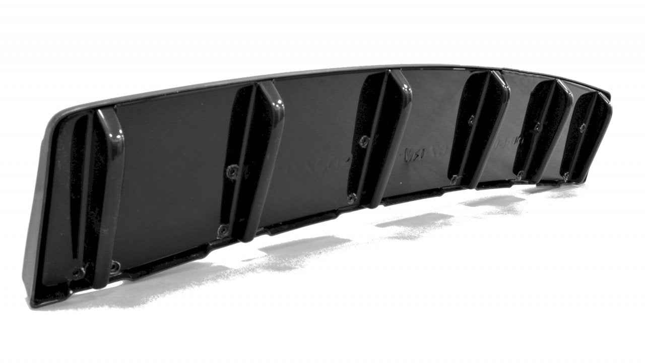 Maxton Design - CENTRAL REAR SPLITTER AUDI S6 C7 AVANT (WITH VERTICAL BARS)
