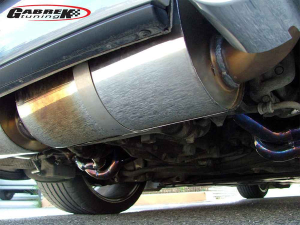 Milltek Sport - Porsche 911 996 Turbo (inc X50/GT2) Free-flow Manifolds