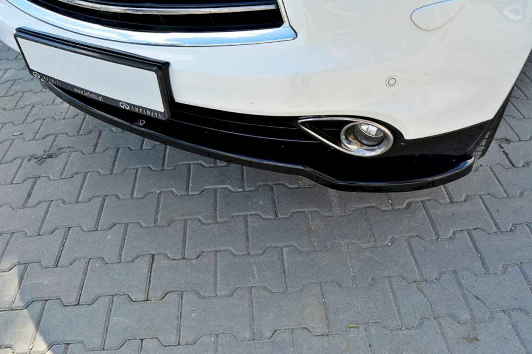 Maxton Design - FRONT SPLITTER V.1 INFINITI QX70