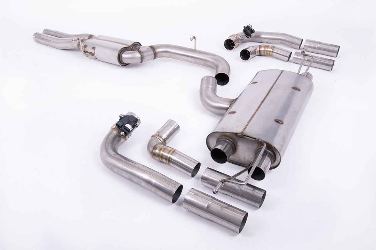 Milltek GPF Back Exhaust System - Audi RS3 (8Y) Saloon / Sedan