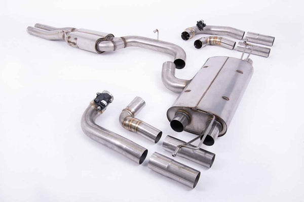 Milltek GPF Back Exhaust System - Audi RS3 (8Y) Saloon / Sedan