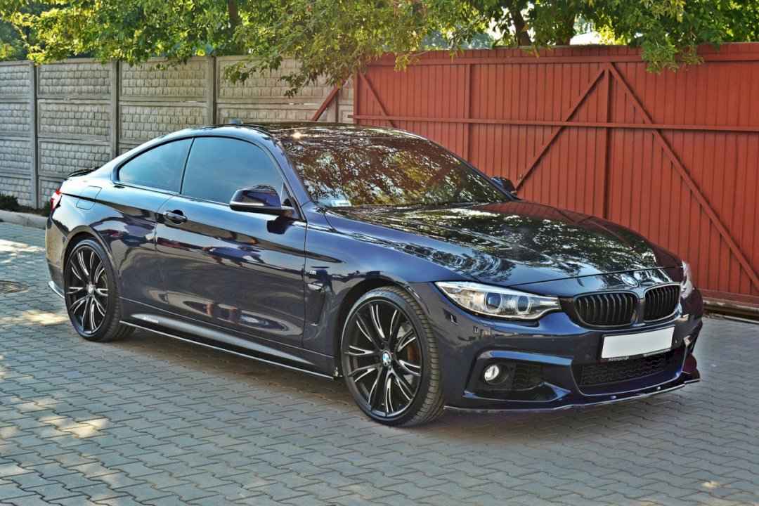 Maxton Design - SIDE SKIRTS SPLITTERS BMW 4 F32 M-SPORT (2013-2016)