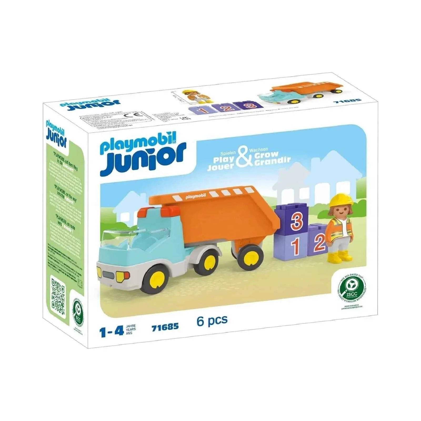 Playmobil Junior 71685 Dump Truck