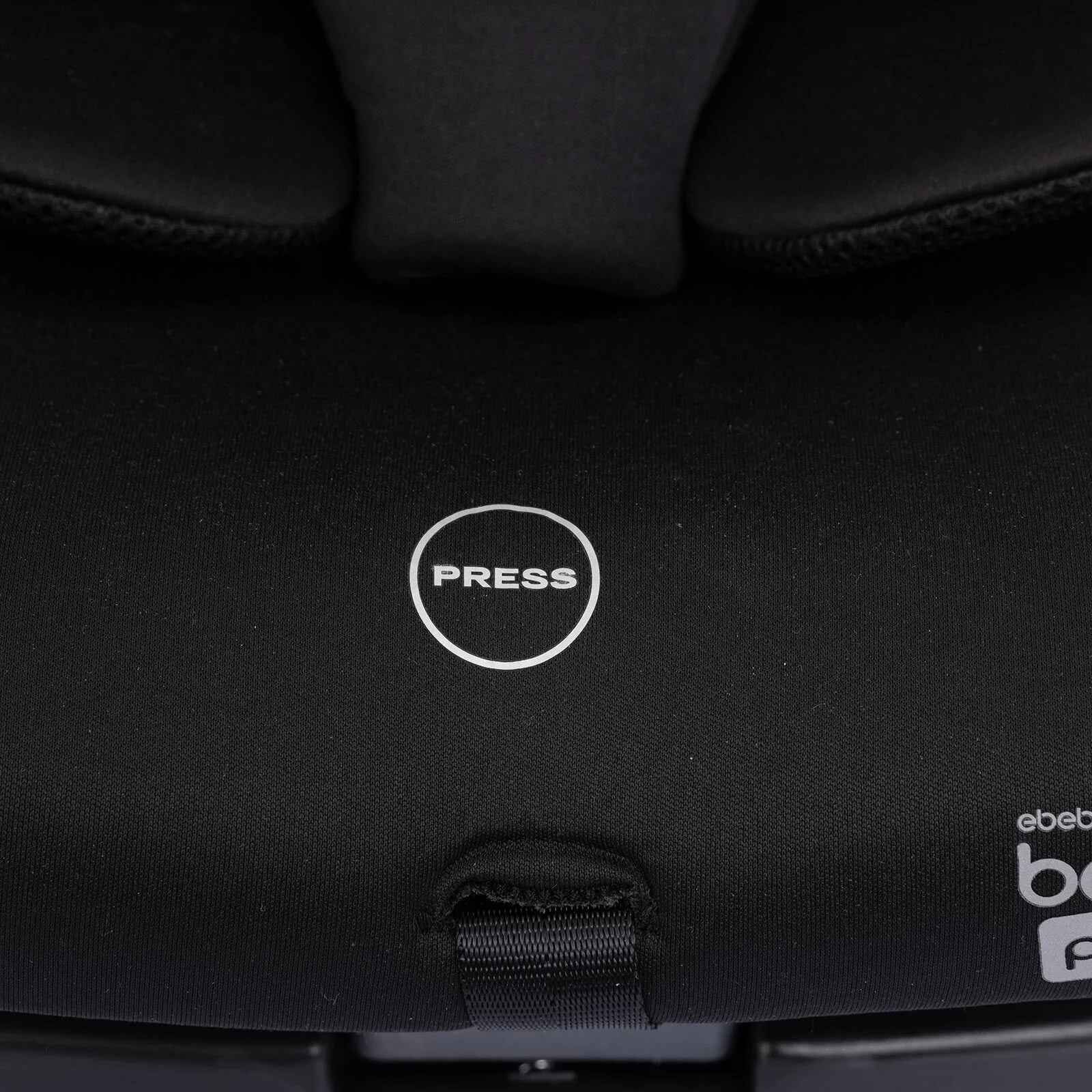 baby plus Pixi i-Size Group 0+/1/2/3 (Birth to 12 Years) Car Seat - Black