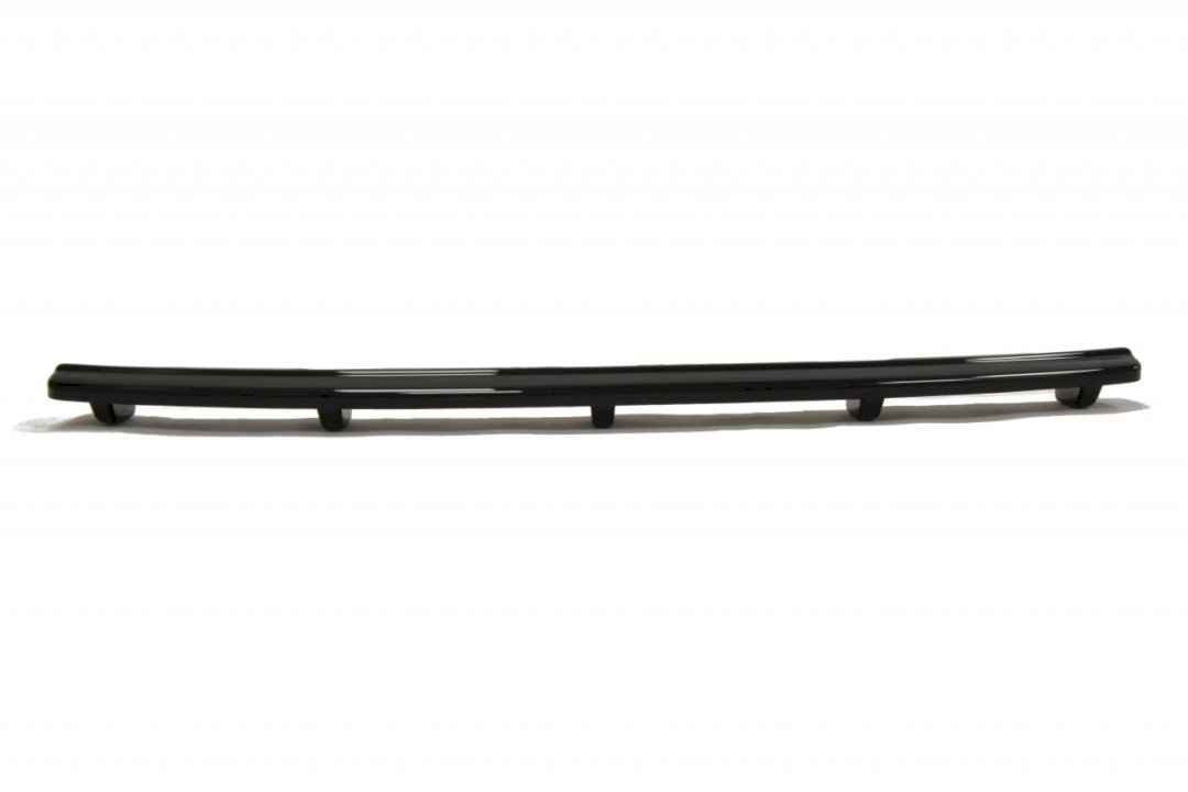 Maxton Design - CENTRAL REAR SPLITTER VW PASSAT CC R36 RLINE (PREFACE) (WITH VERTICAL BARS)