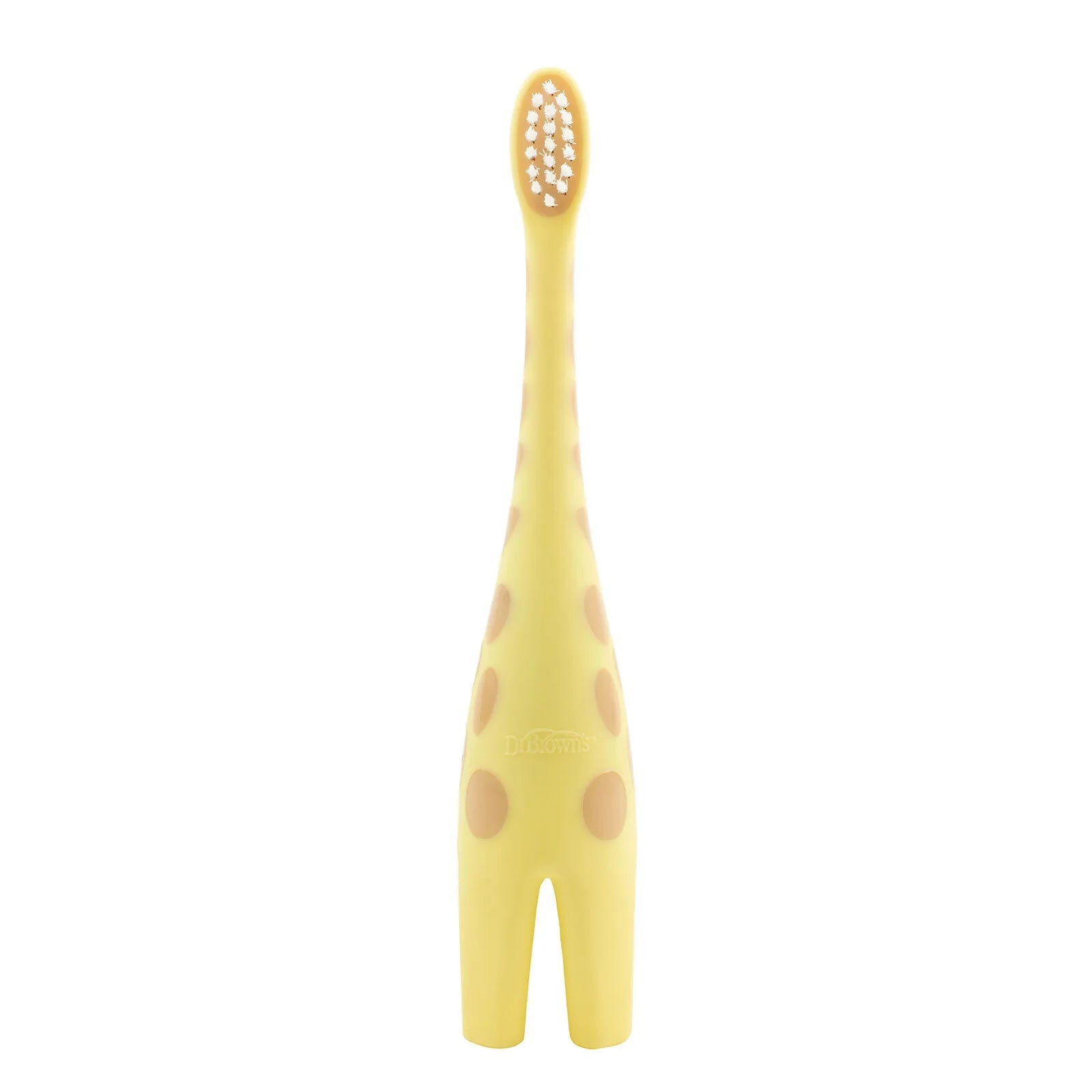Dr. Brown's Infant-to-Toddler Toothbrush Giraffe