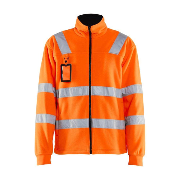 Blaklader 4833 Hi-Vis Full Zip Fleece Jacket