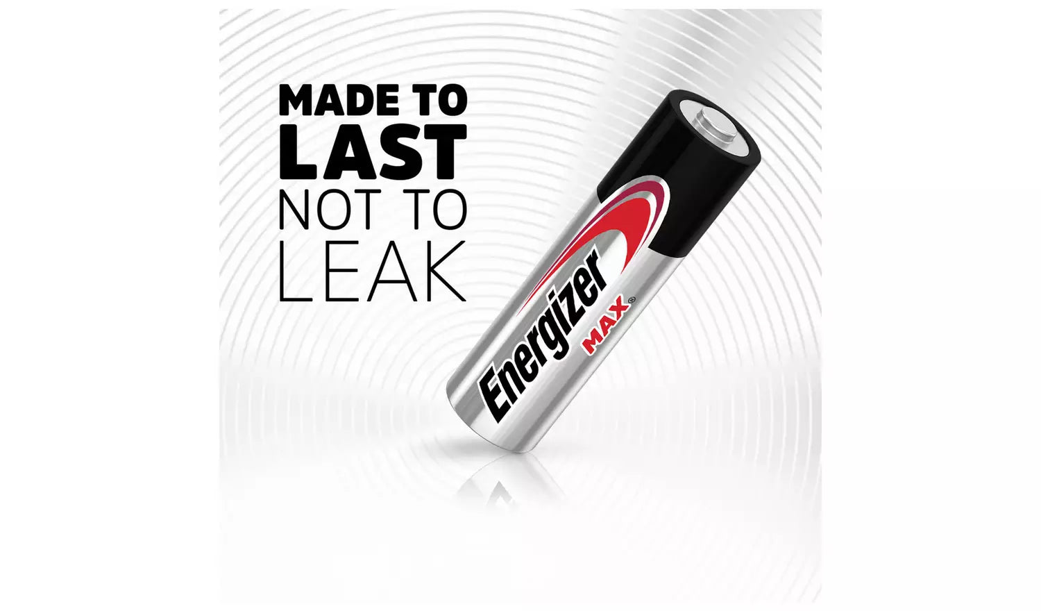 Energizer Max AA LR6 Alkaline Power Batteries 10 Pack