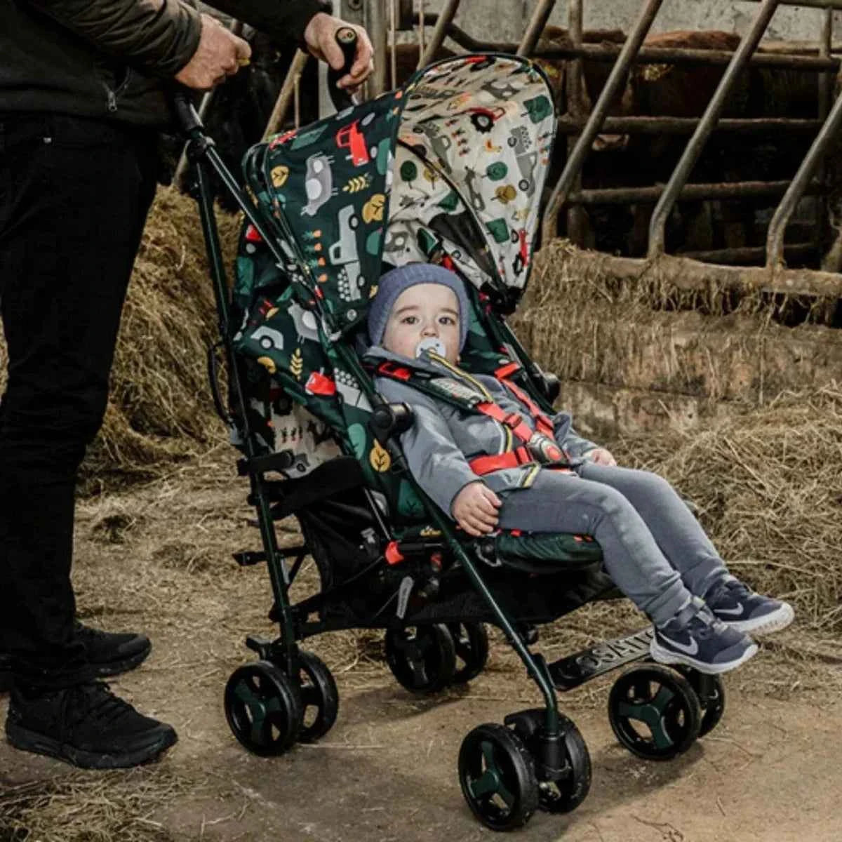 Cosatto Supa 3 Stroller - Pretty Flamingo