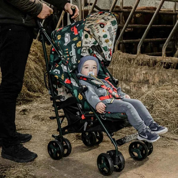 Cosatto Supa 3 Stroller - Pretty Flamingo