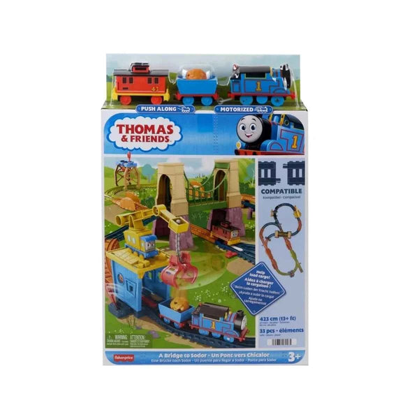 Thomas & Friends Track Set a Bridge to Sodor Playset