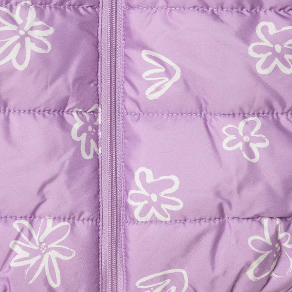 HelloBaby Floral Printed Girl Coat - Printed